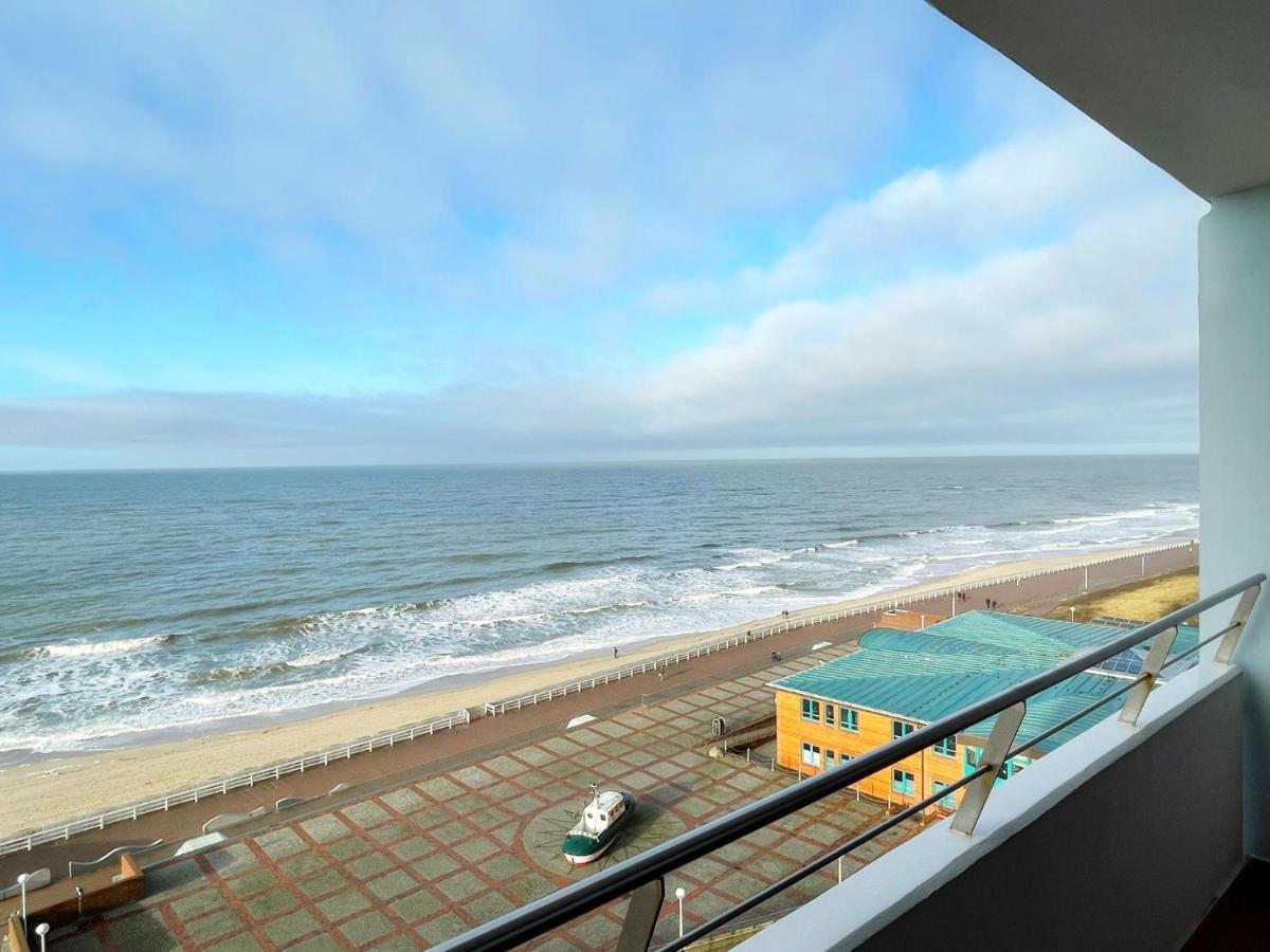 Haus Metropol App 130 Mit Meerblick Und Balkon 韦斯特兰 外观 照片