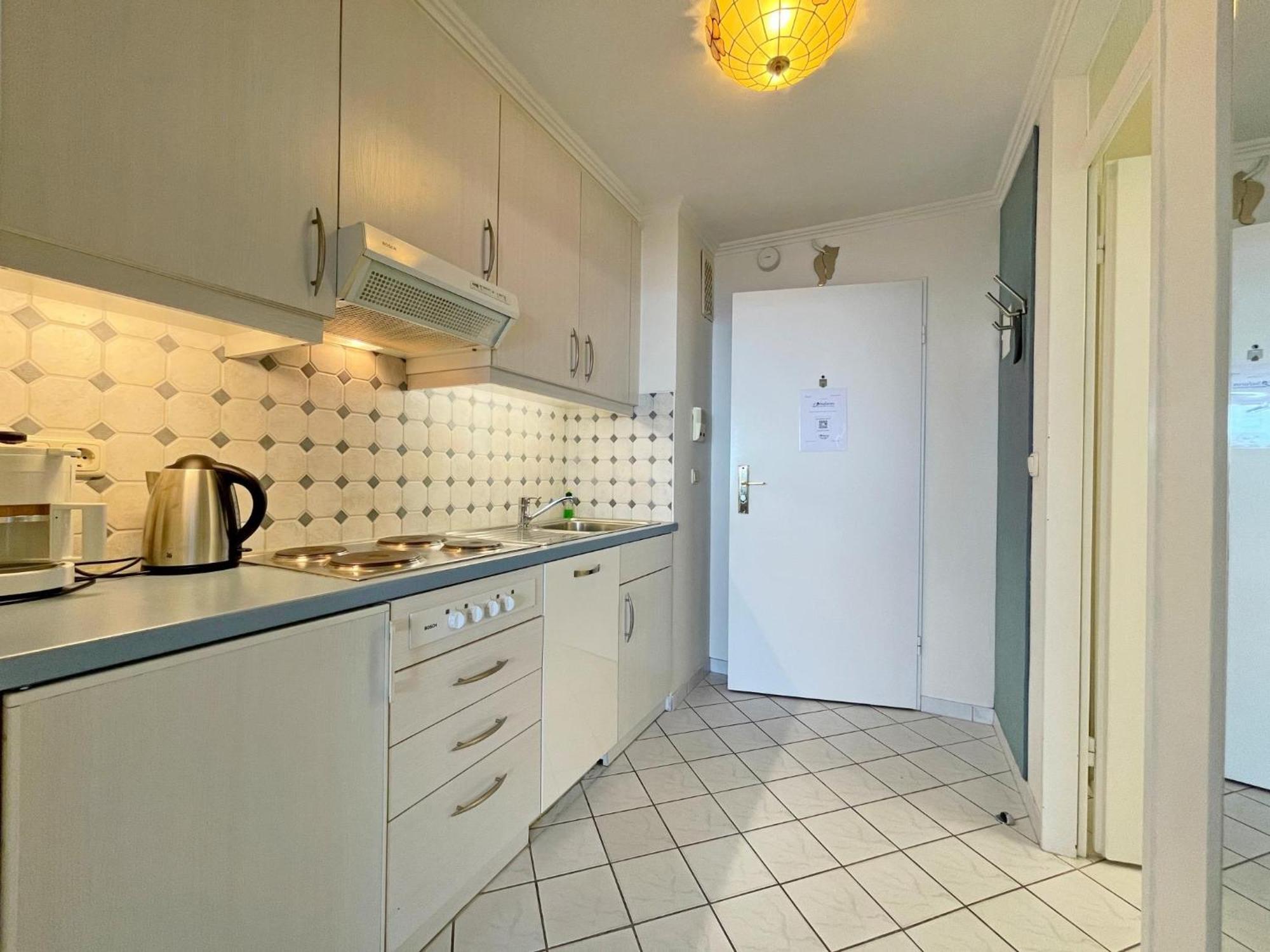 Haus Metropol App 130 Mit Meerblick Und Balkon 韦斯特兰 外观 照片