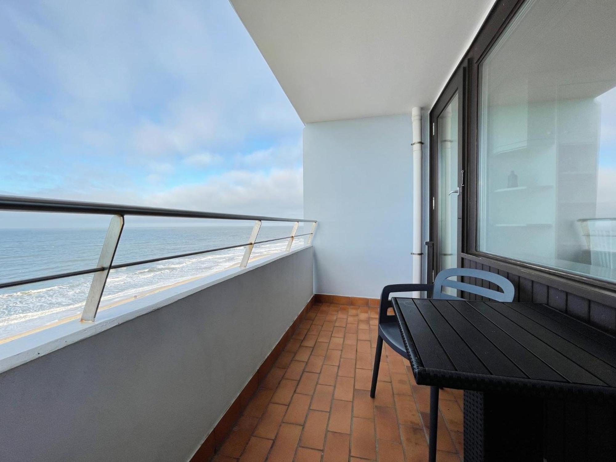 Haus Metropol App 130 Mit Meerblick Und Balkon 韦斯特兰 外观 照片