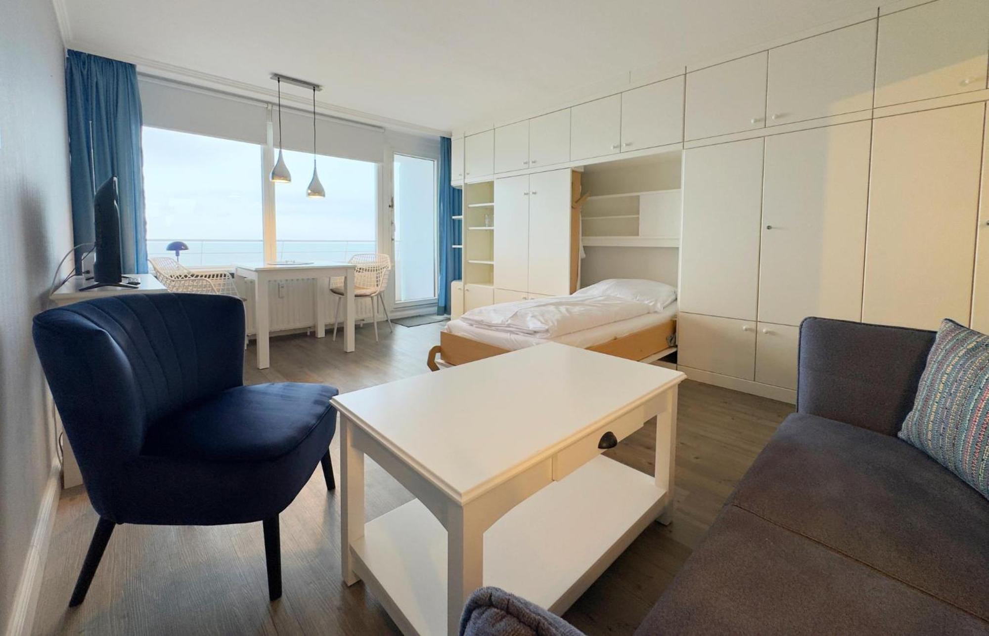Haus Metropol App 130 Mit Meerblick Und Balkon 韦斯特兰 外观 照片